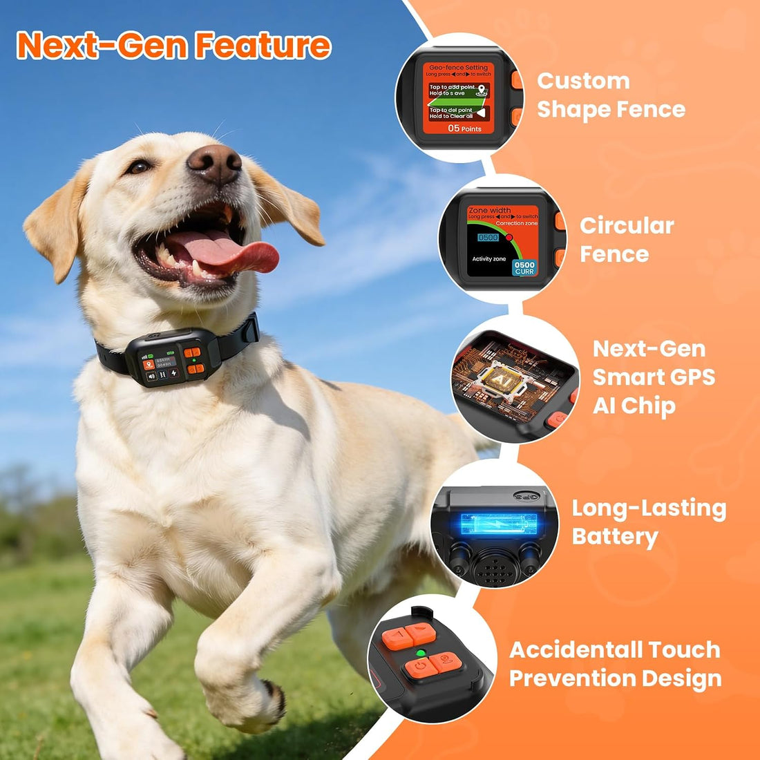 GPS Wireless Dog Fence System