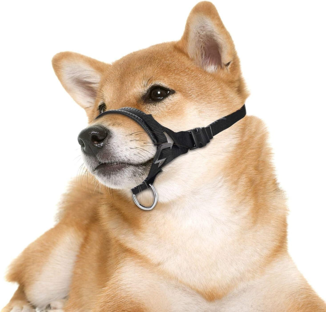 Nylon Dog Muzzle for Small,Medium,Large Dogs Prevent from