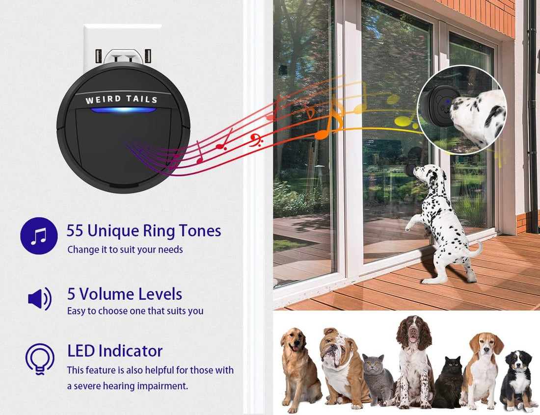 weird tails Wireless Doorbell