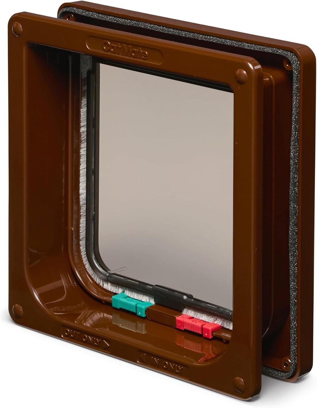 Cat Mate 4-Way-Lock Flap with Liner to 50mm for Small & Average Cats
