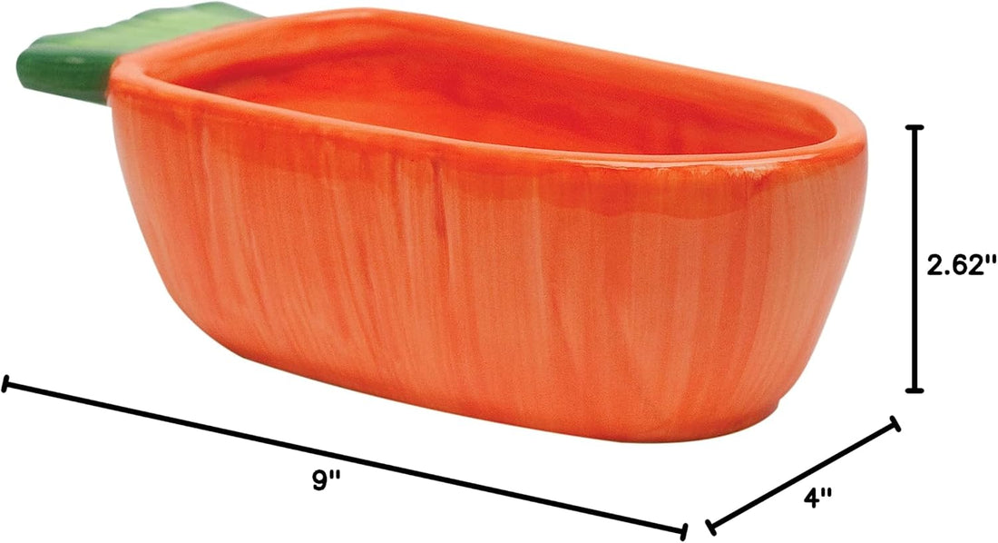 Kaytee Vege-T-Bowl Carrot 7.5 inches
