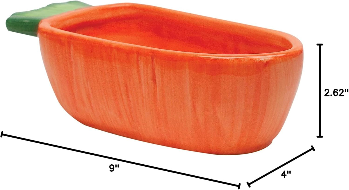 Kaytee Vege-T-Bowl Carrot 7.5 inches