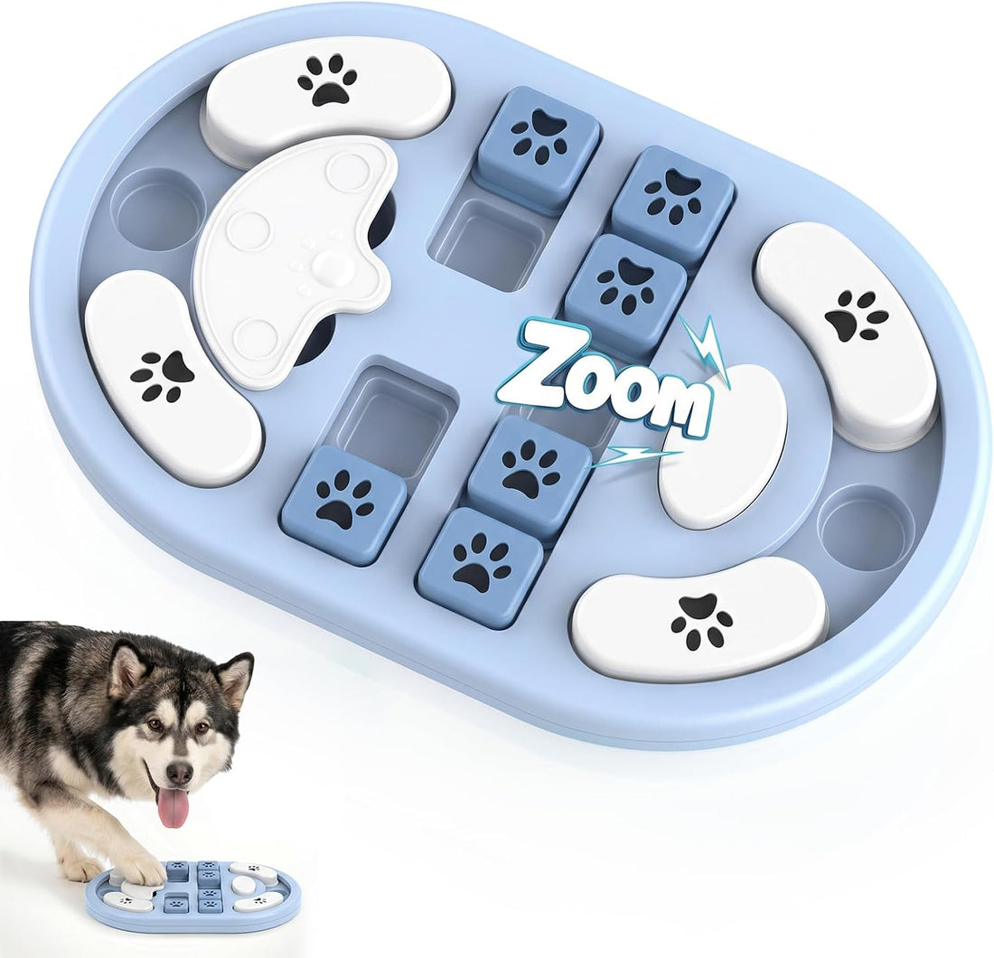 Dog Puzzle Toy, Interactive Enrichment Treat Food Puzzles