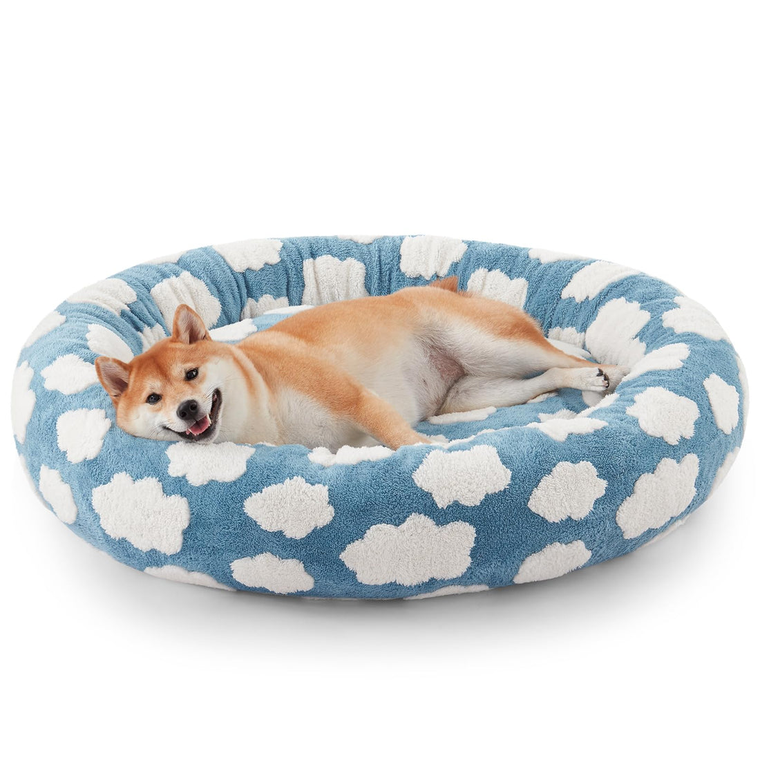 JOEJOY Donut Dog Bed Medium Size Dog
