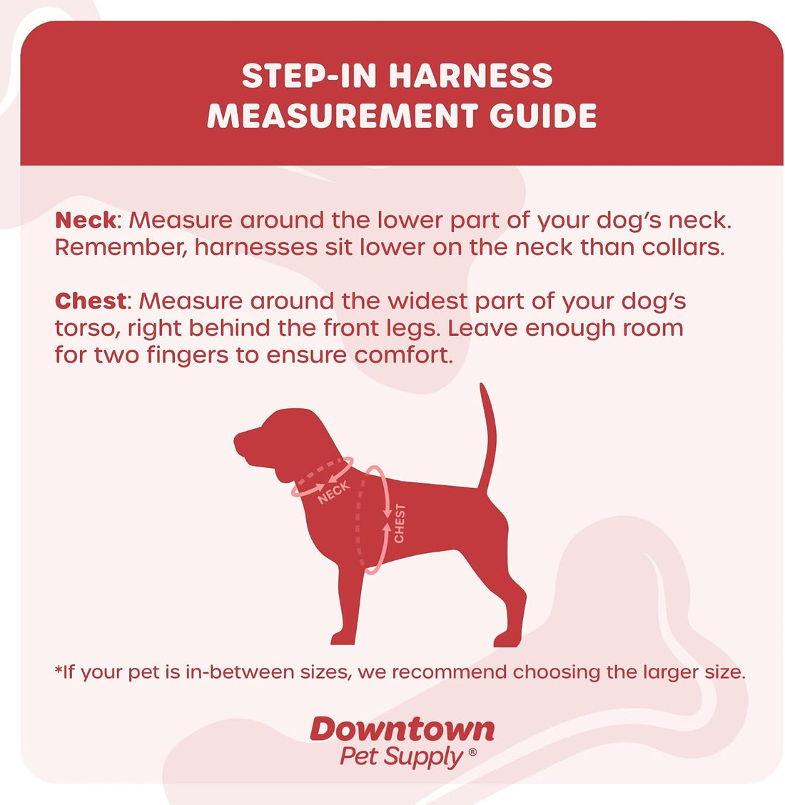 Downtown Pet Supply Step-in Dog Harness – No Pull