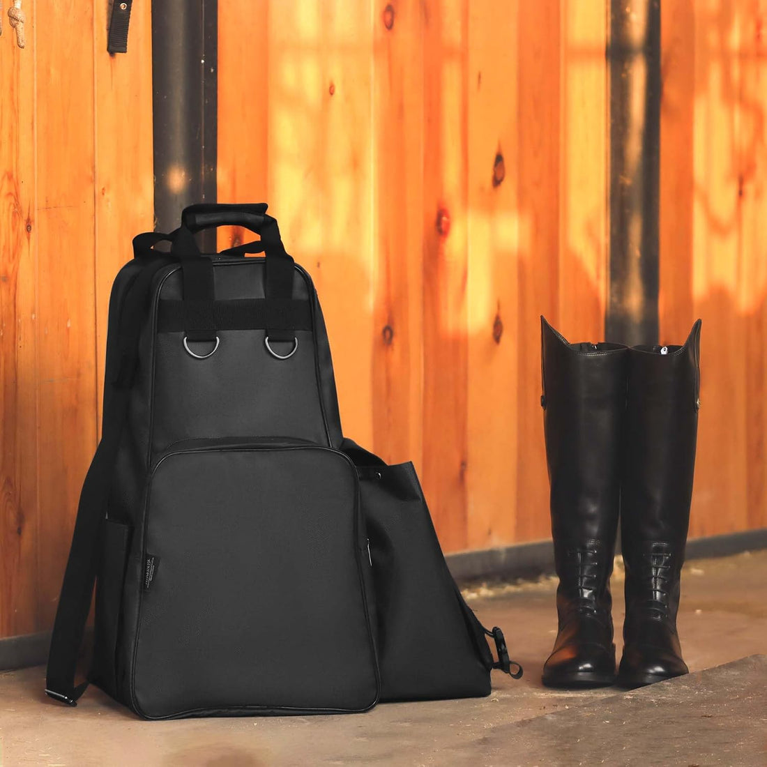 Harrison Howard Equestrian Boot Bag