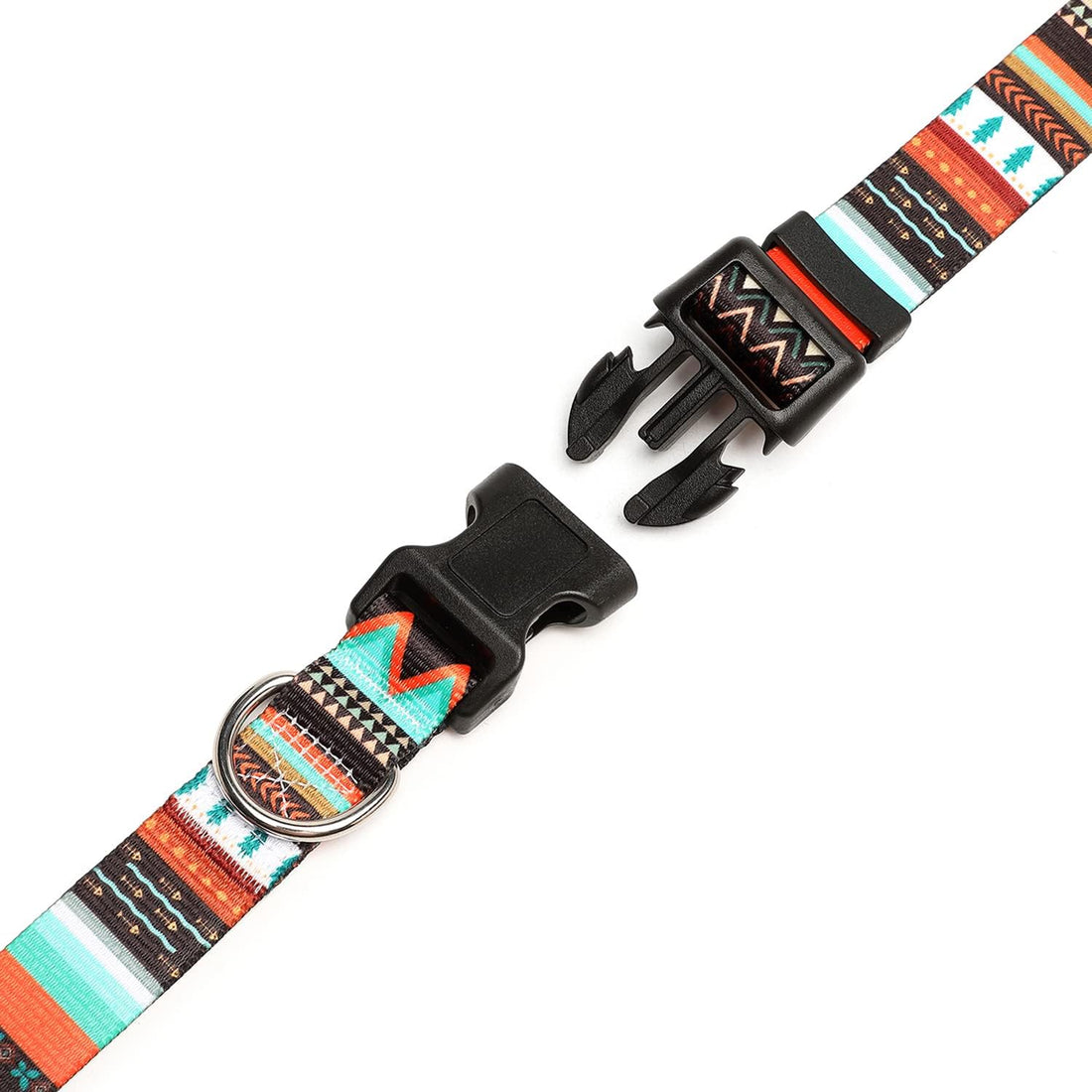 Mercano Adjustable Dog Collar - Special Design Patterns