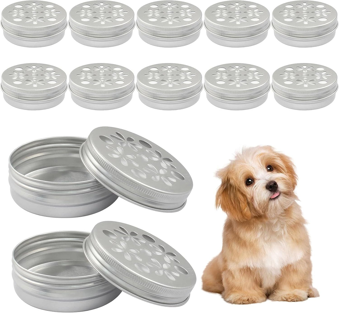 12Pcs Dog Scent Training Boxes
