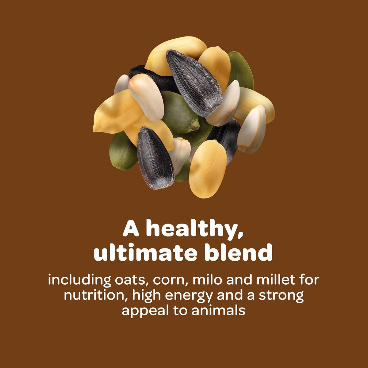 Kaytee Ultimate Backyard Wildlife Food for Wild Squirrels, Rabbits