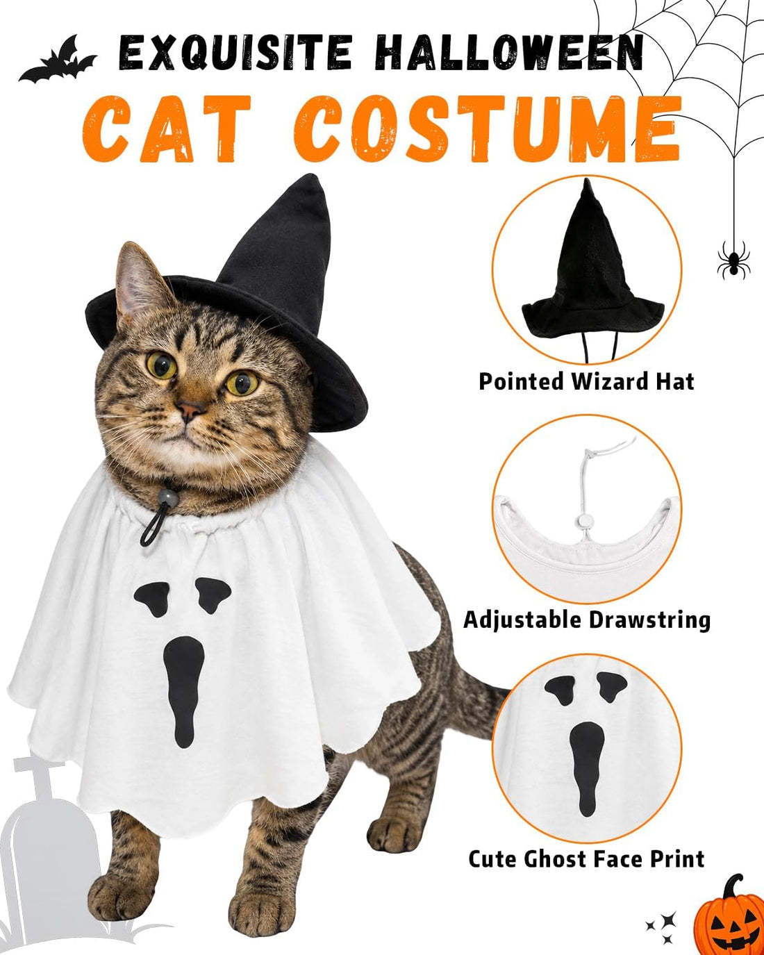 Piemow Cat Halloween Costumes
