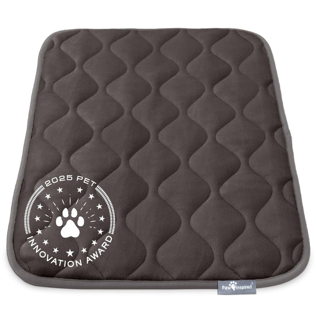 Paw Inspired Washable Padded Crate Mats for Dogs | 29” x 18” Pad