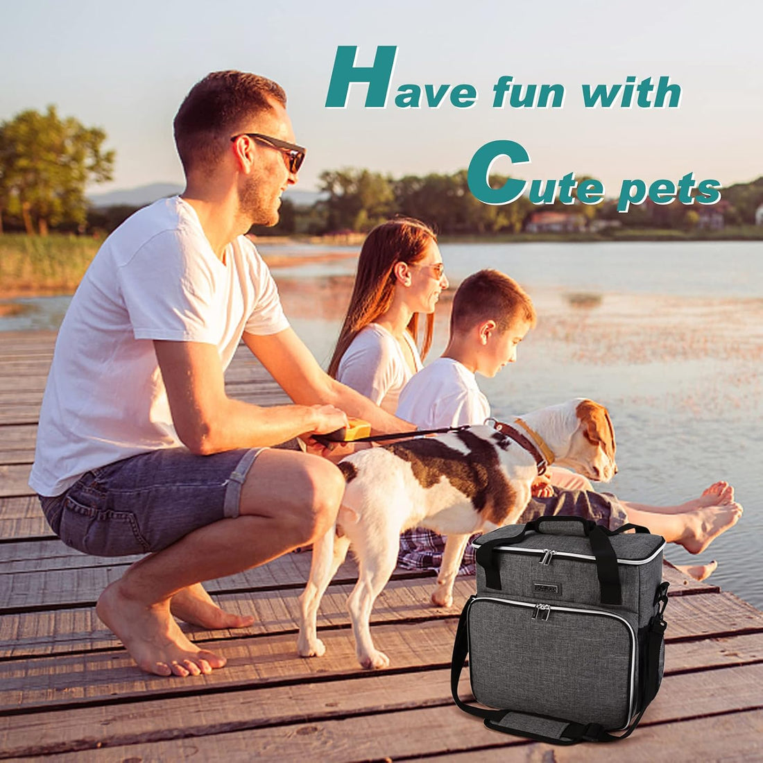 BAGLHER Dog Travel Bag, Pet Travel Bag