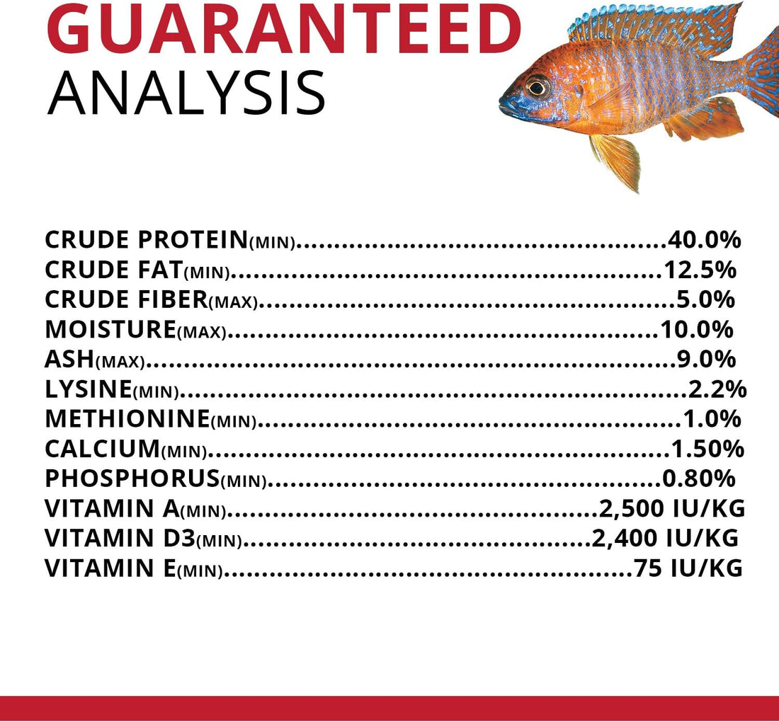 Fluval Bug Bites Cichlid Fish Food, 3.53 oz