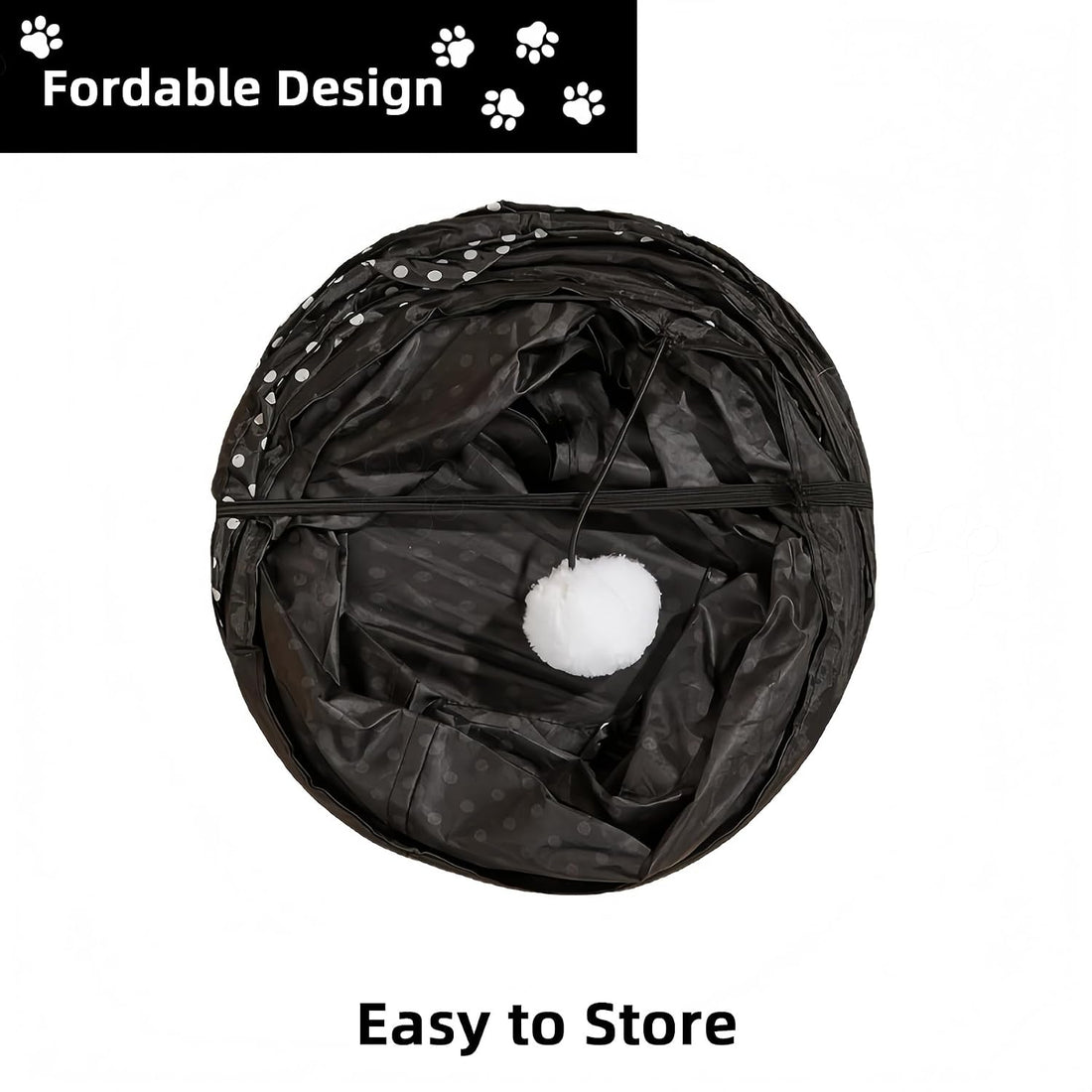 Cat Toy Tunnel Collapsible