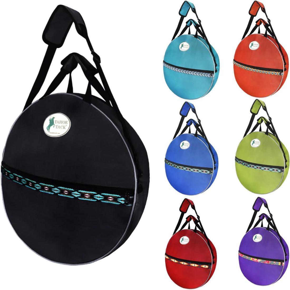 Horse and Calf Roping 3 Ropes Carry Bag Custom Designed