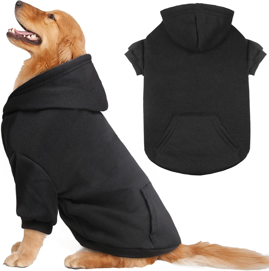 Dog Sweaters for Small Dogs Dog Hoodie Fleece Soft Clothes Sweatshirt
