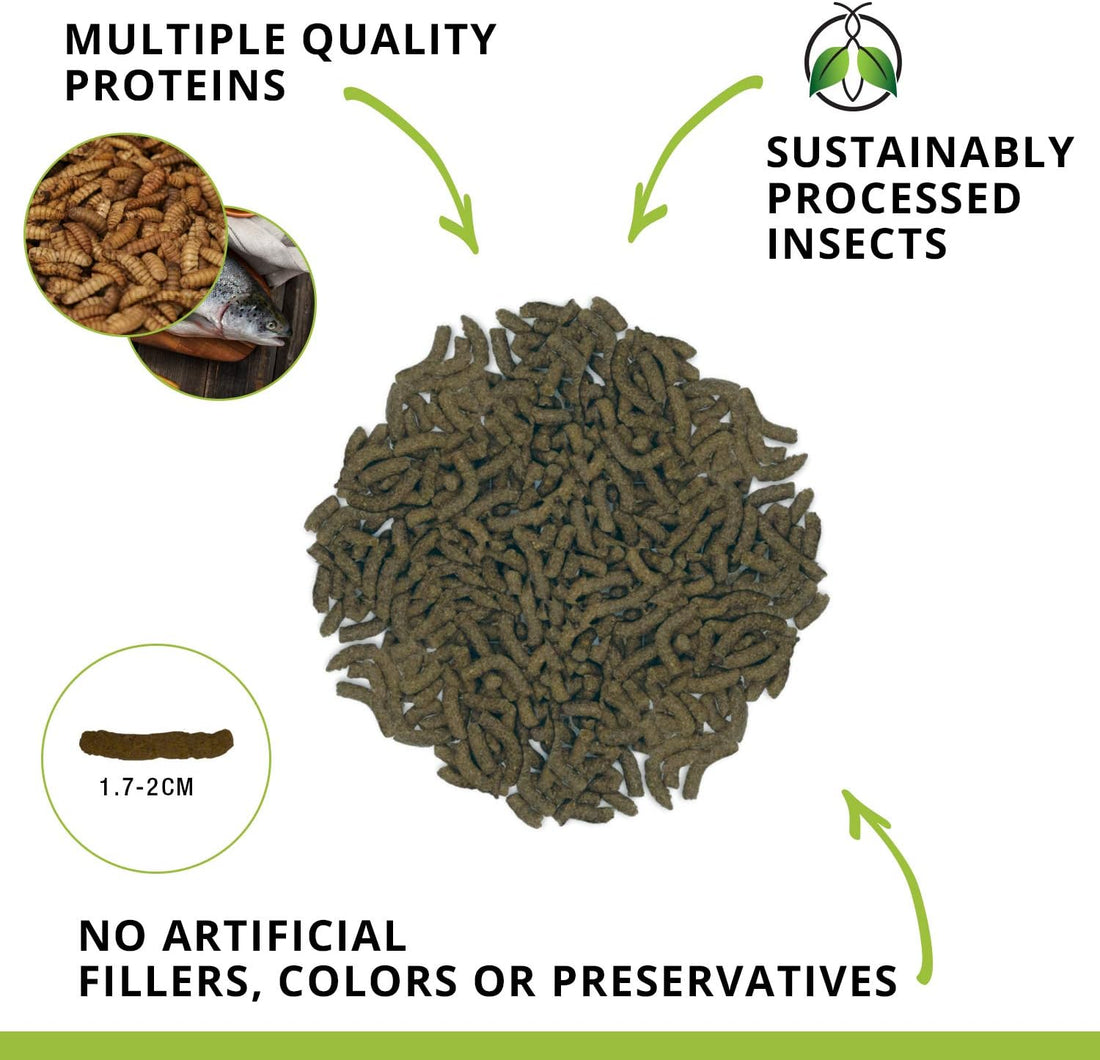 Fluval Bug Bites Bottom Feeder Fish Food, 4.59 oz