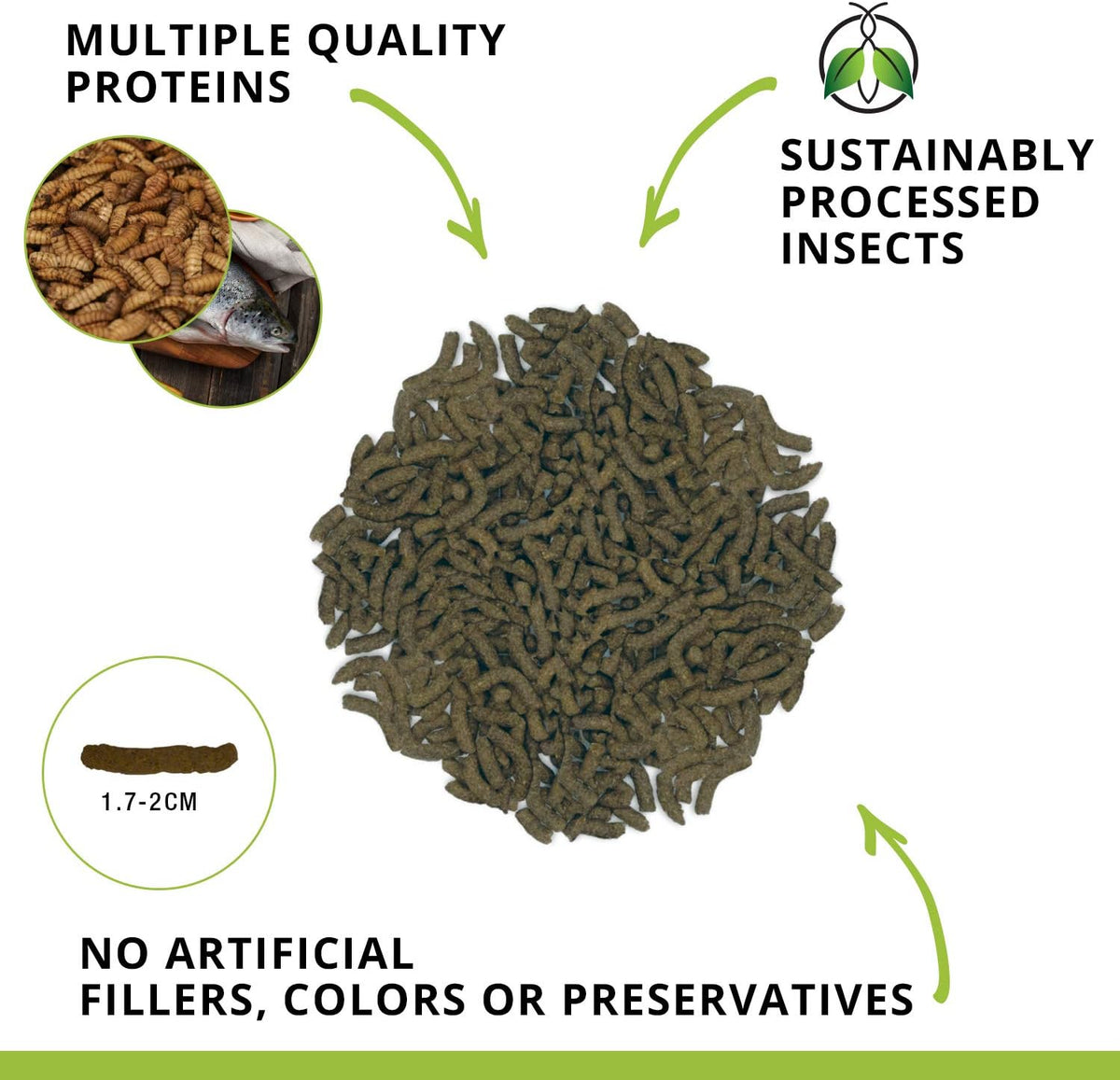 Fluval Bug Bites Bottom Feeder Fish Food, 4.59 oz