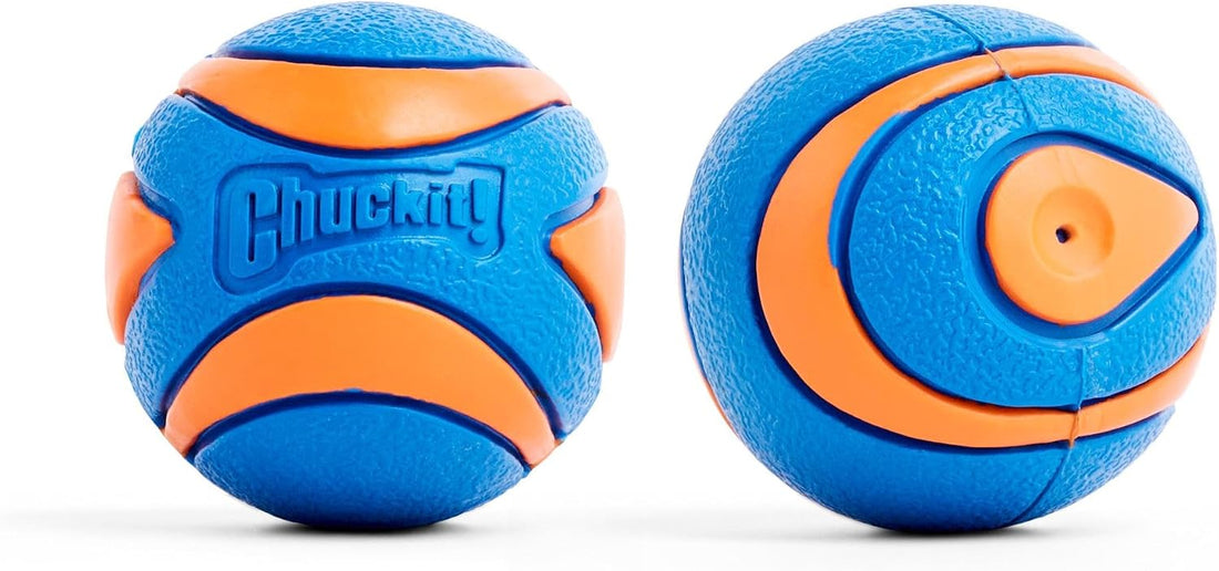 Chuckit! Ultra Ball Dog Toy, Durable Rubber, Small 2-in, 2 Pack