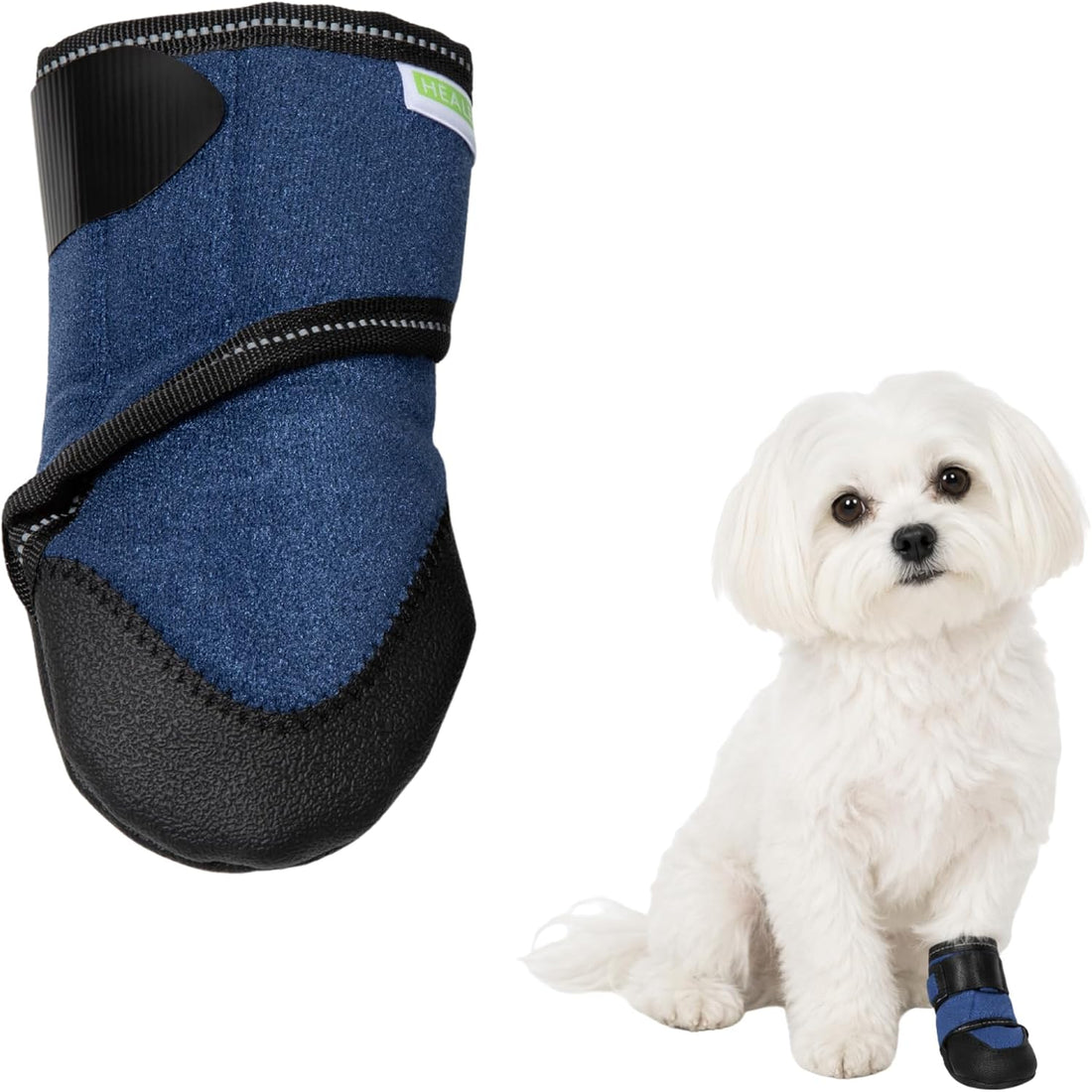 Healers PetCare Medical Dog Boot, Single, No Gauze