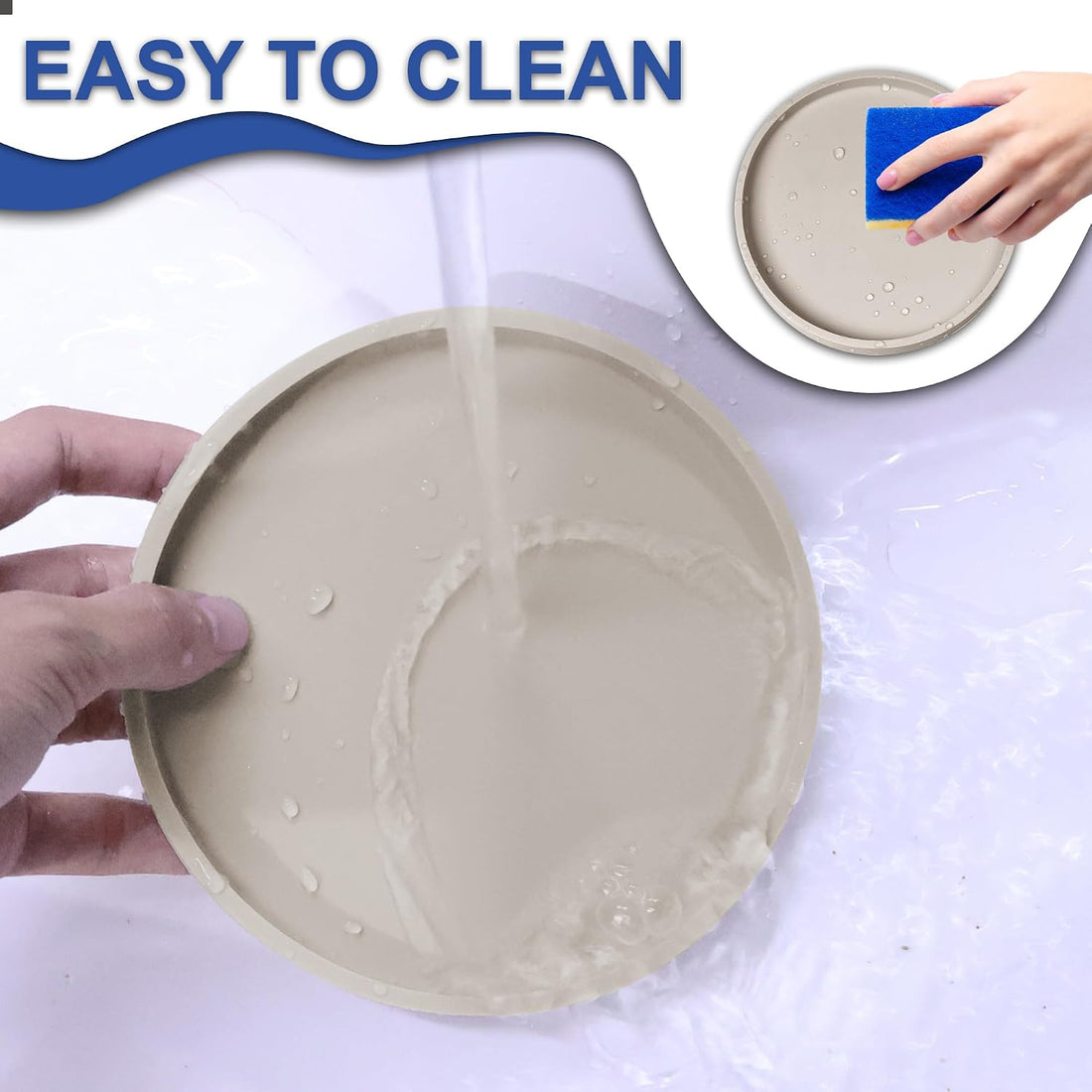 Arespark Pet Silicone Food Mat