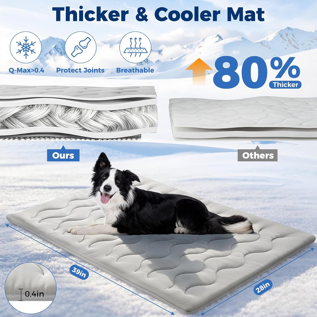 2026 Upgrade Cooling Mat for Dogs