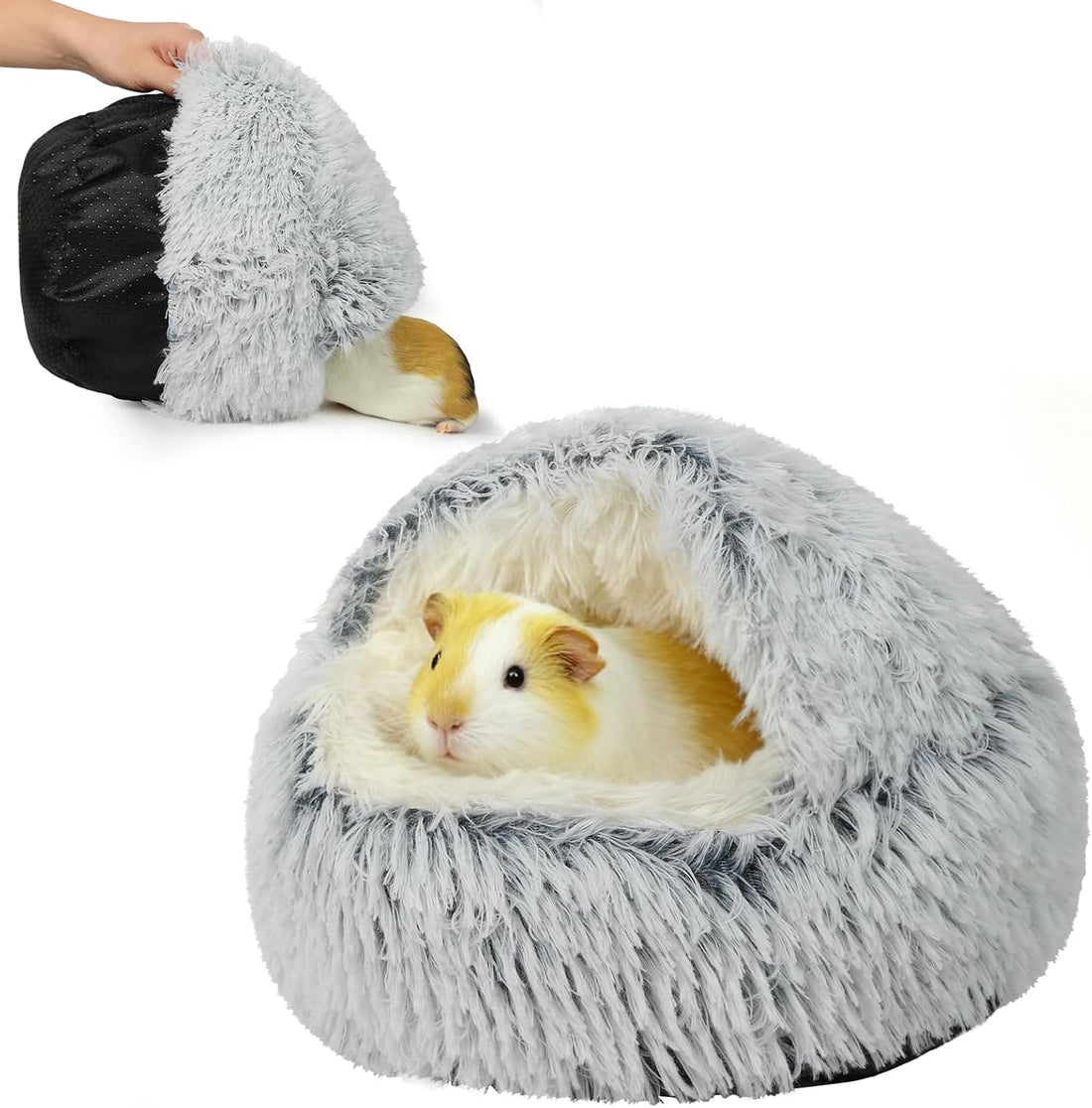 Guinea Pig Hideout, Doughnut Guinea Pig Bed, Hamster Rabbit Bunny Bed