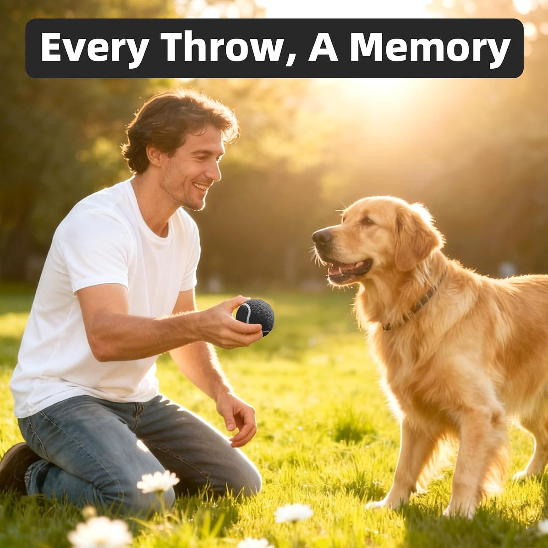 Sunraymascota 6-Pack Tennis Balls for Dogs Fetch Toys,for Beginner