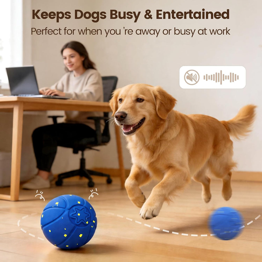 Invengo Interactive Dog Ball