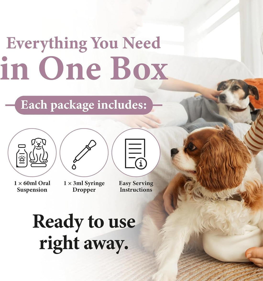 Giarcidia Flea & Tick Support for Cats & Dogs – Oral Suspension