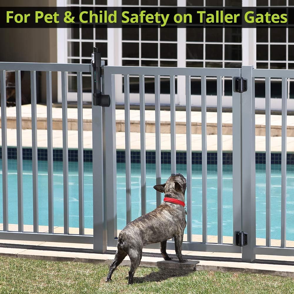 D&D Technologies ML3VPKA MagnaLatch Vertical Pull 12-inch Gate Latch