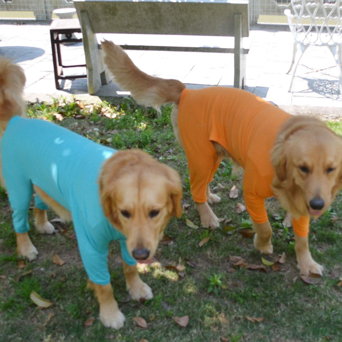 Lovelonglong Four Feet Dog Lightweight Pajamas