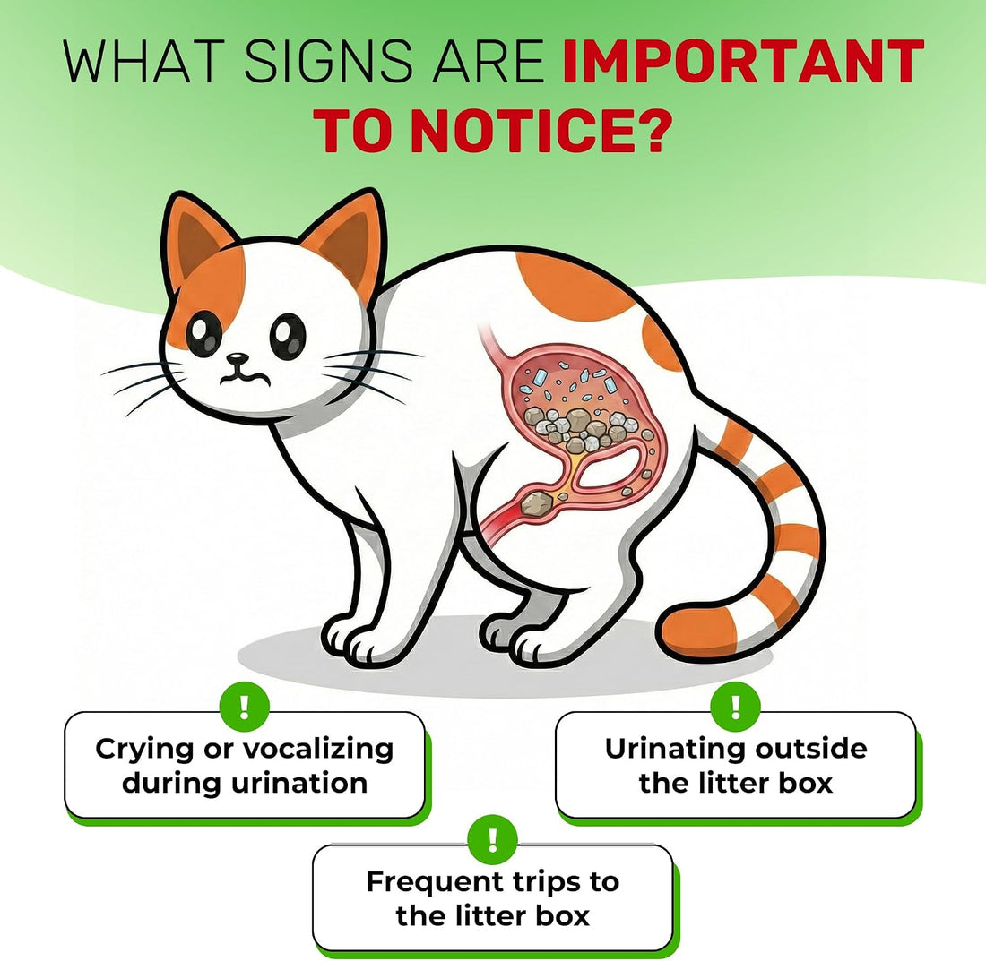 Cat UTI Treatment for Frequent Urination, Bladder & Kidney Irritation