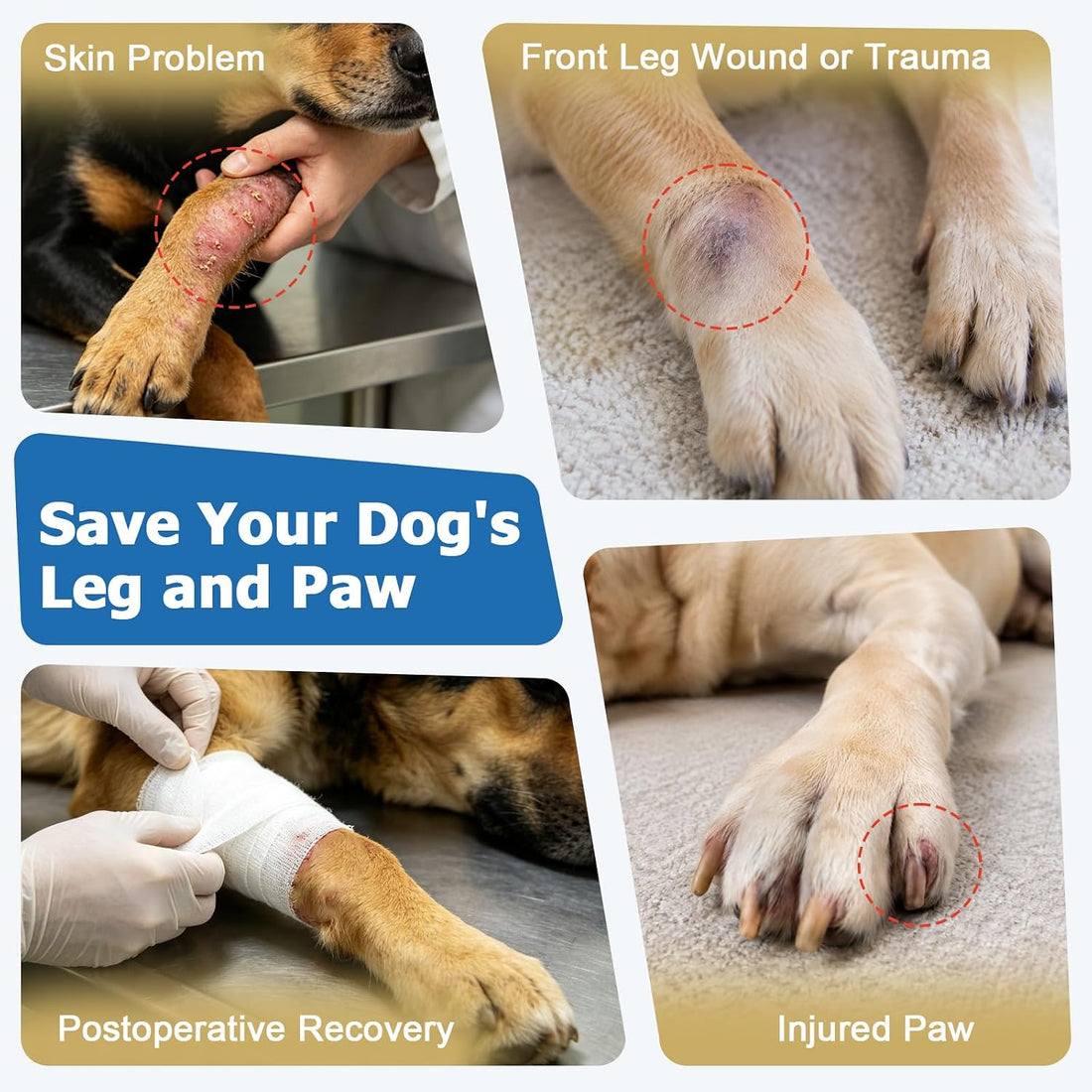 BARKLESS Dog Socks to Prevent Licking Paws