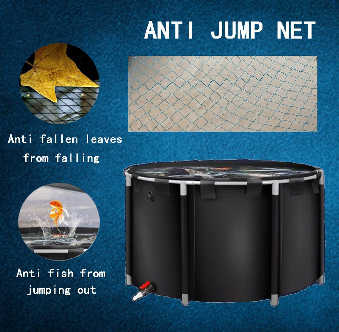 Above Ground Pond,Canvas Fish Pond,Round Thickening Koi Pond Tank