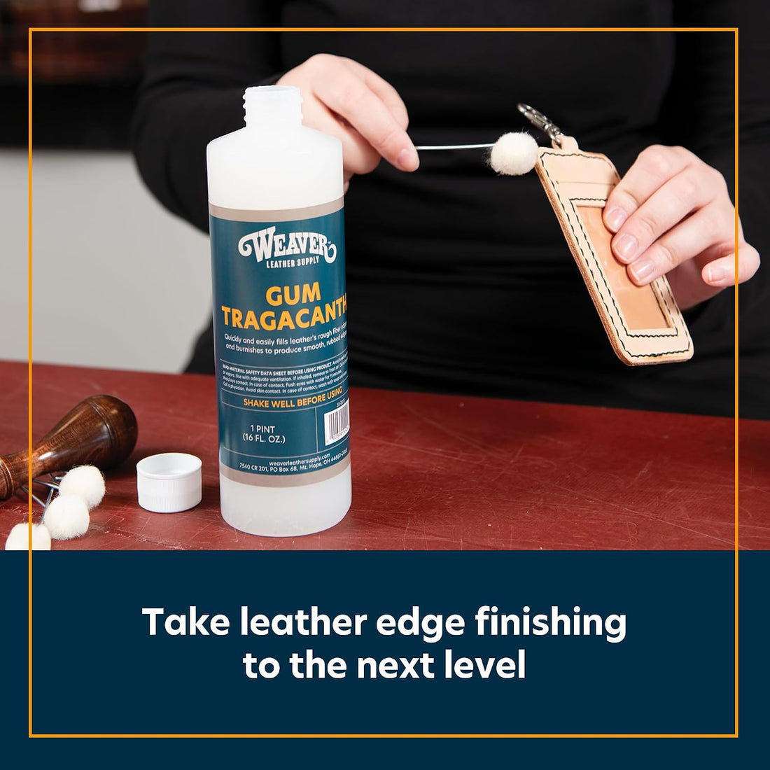 Weaver Leather Supply Gum Tragacanth