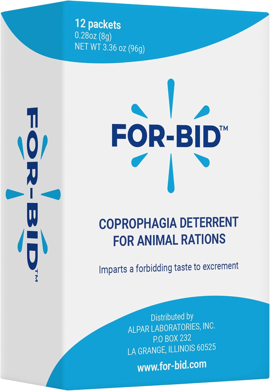 Coprophagia Deterrent for Dogs & Cats, Stool Eating Deterrent, 1 Pk