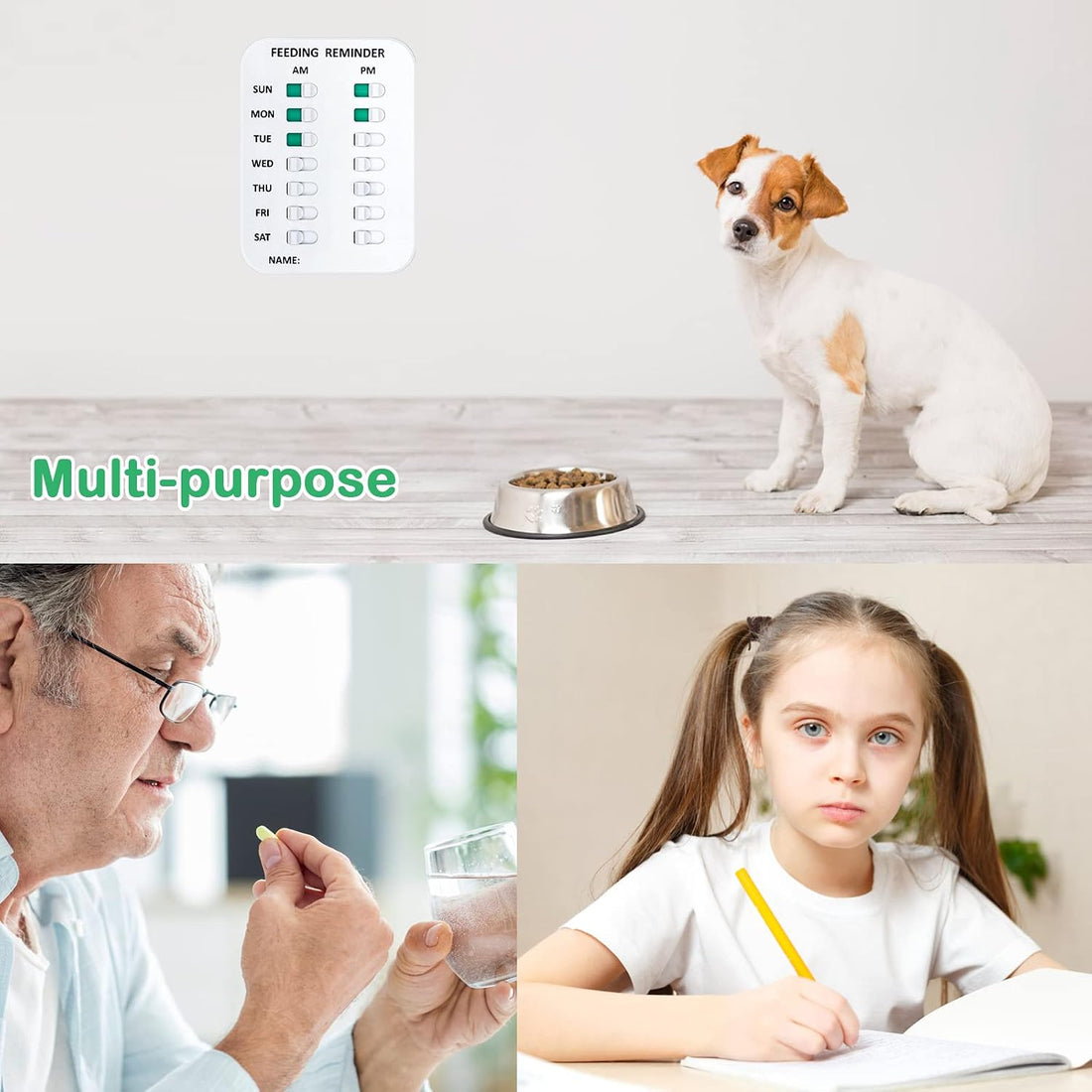 Coolrunner Pet Feeding Reminder for Dogs Cats