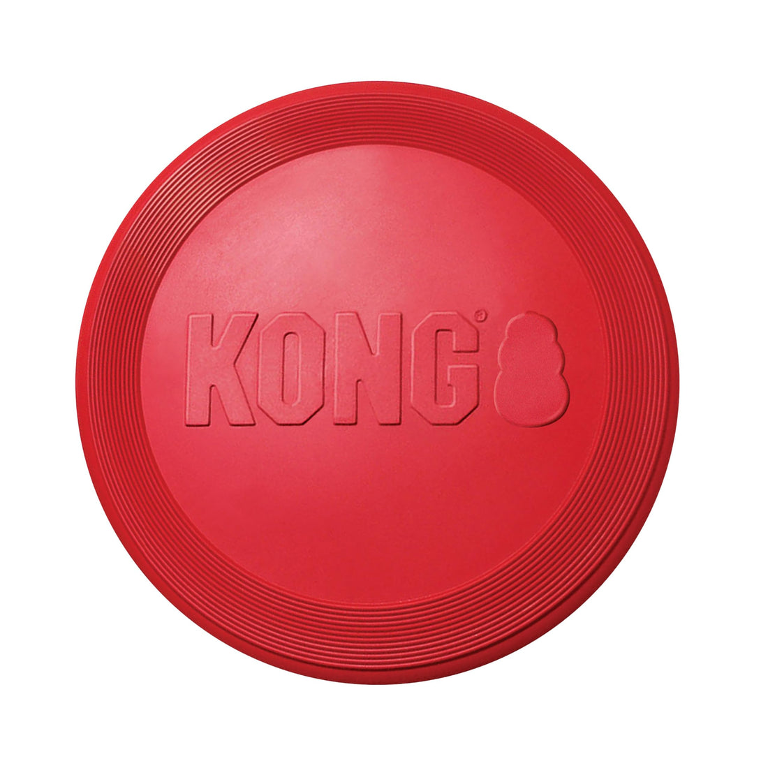 KONG Flyer - Durable Dog Toy for Outdoor Playtime