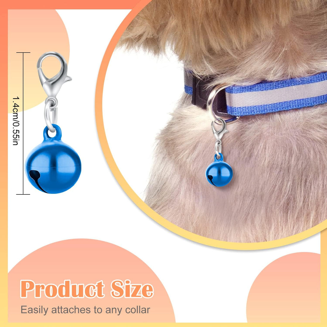 FUYIHGL® 10PCS Pet Bells for Dog Cat