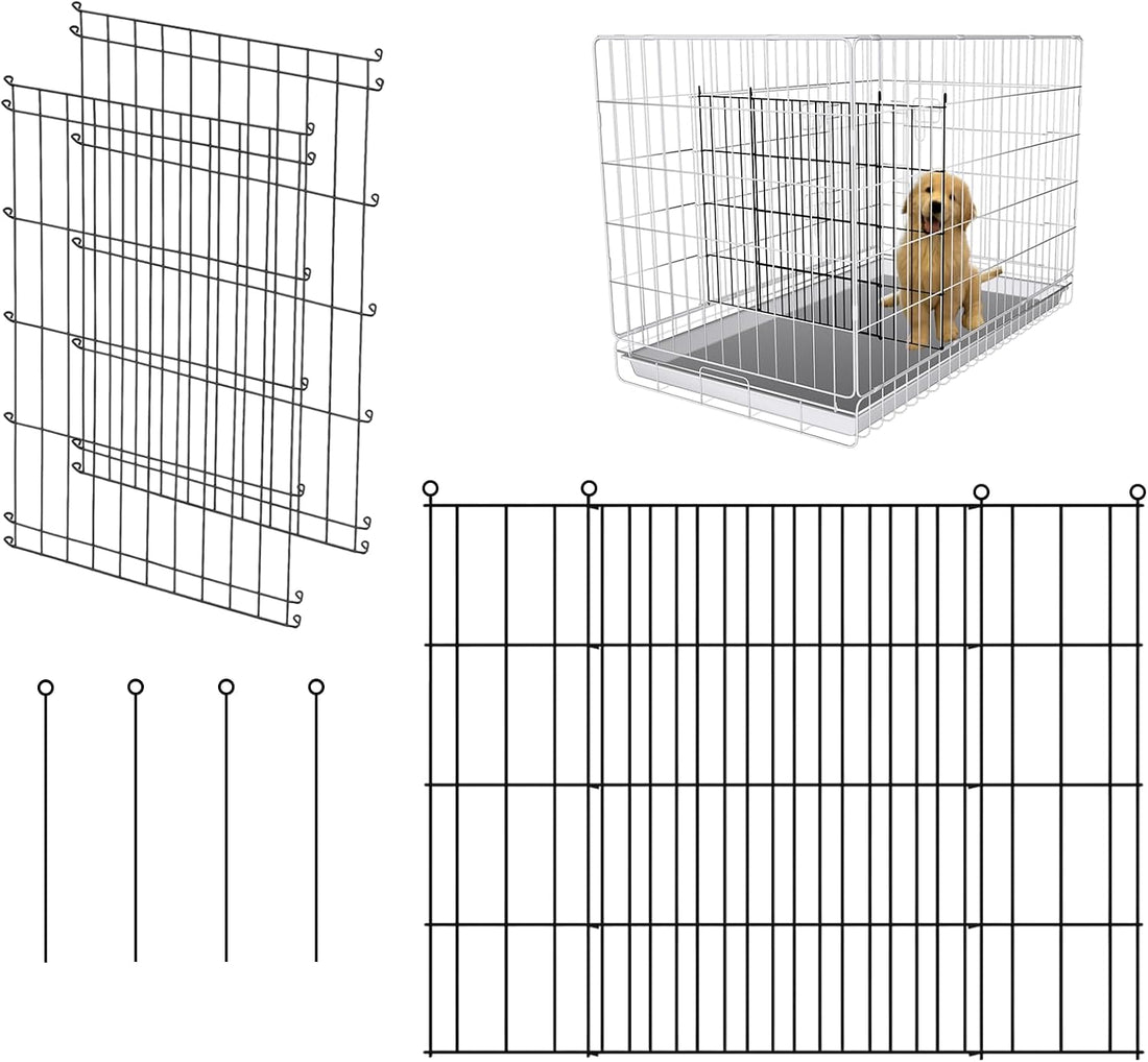Dog Crate Divider Panel 2-Pack, 20.47" H x 15.74-29.13" W