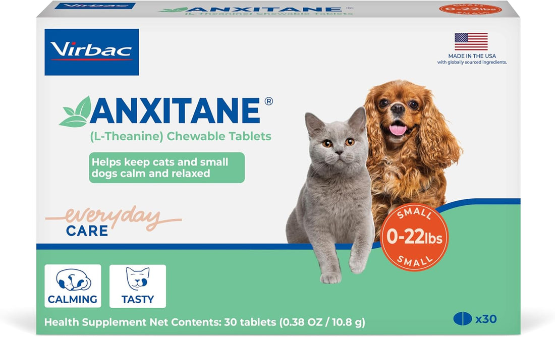 ANXITANE Chewable Tablet- Calming Tablet for Anxious Behavior