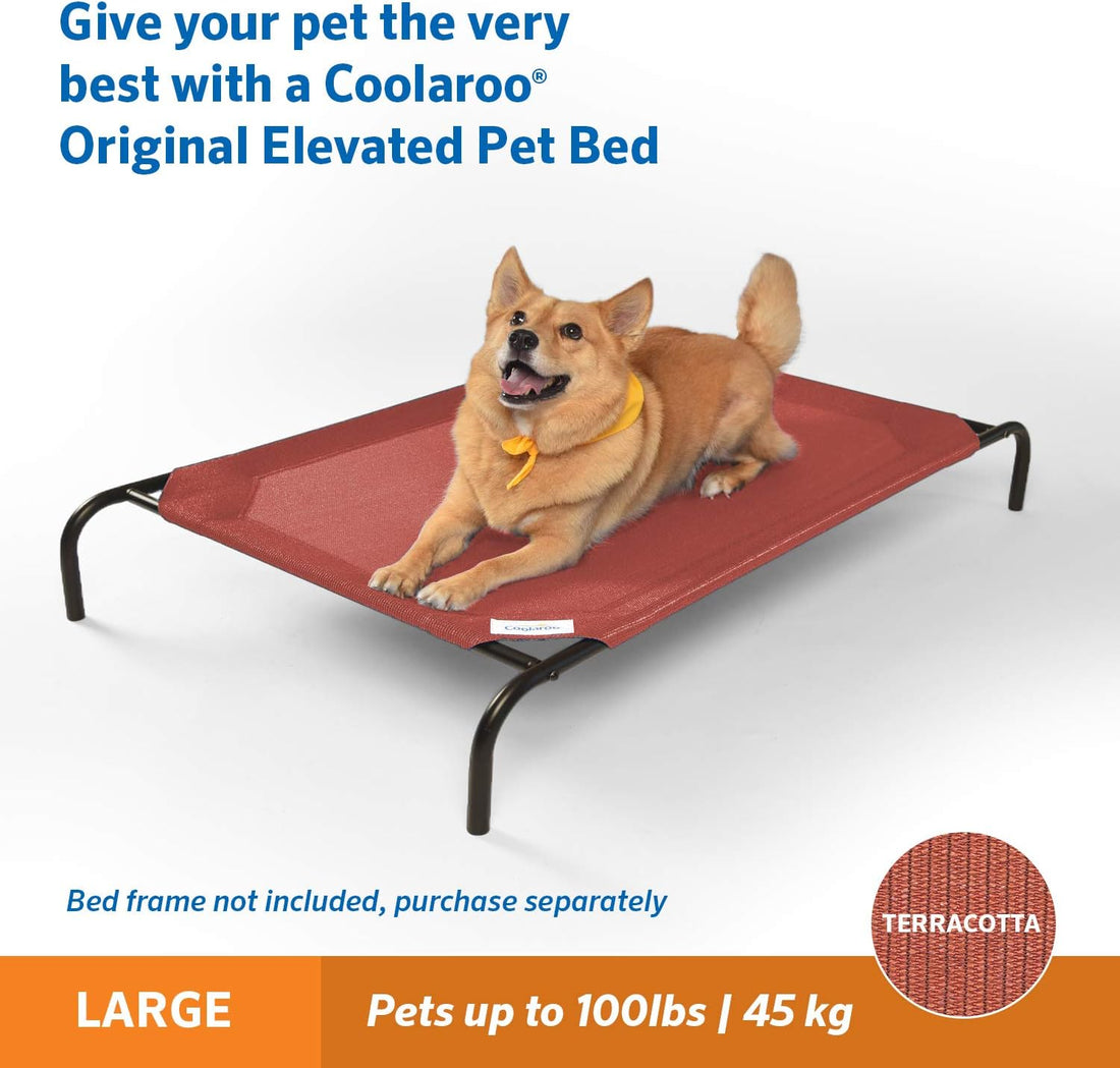 Original Pet Bed Replacement Cover - Terracotta - Large