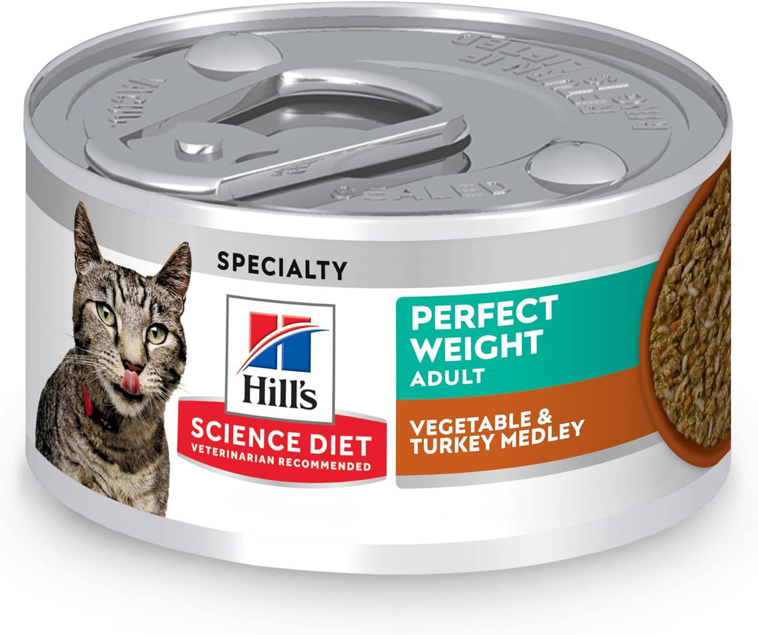 Hill's Science Diet Adult Perfect Weight Wet Cat Food Variety Pack