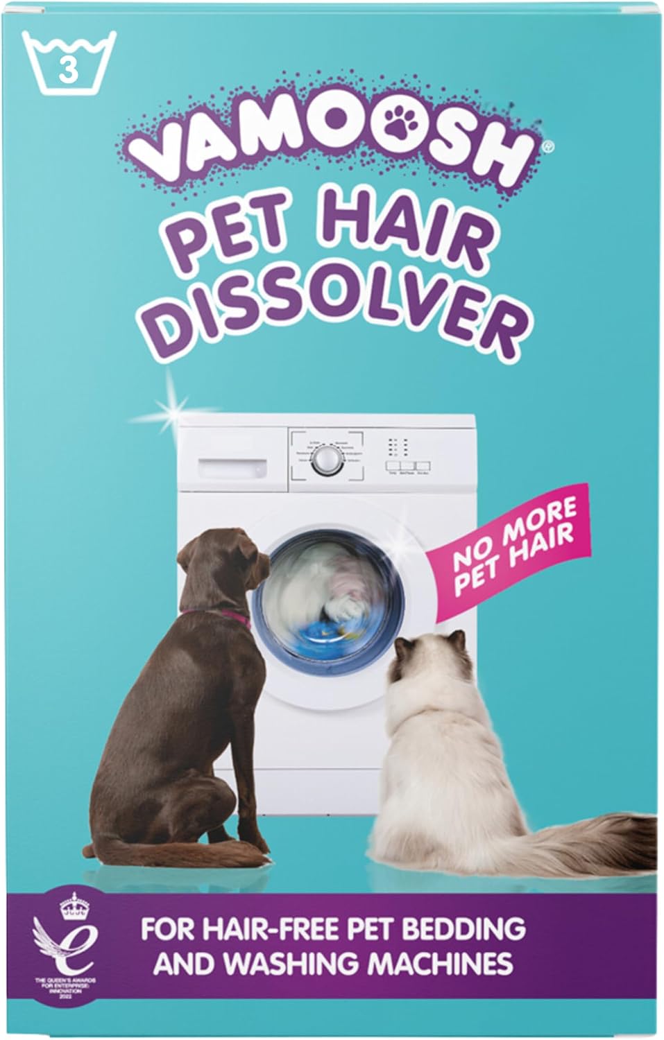 Vamoosh Pet Hair Remover | For Front Load Washers