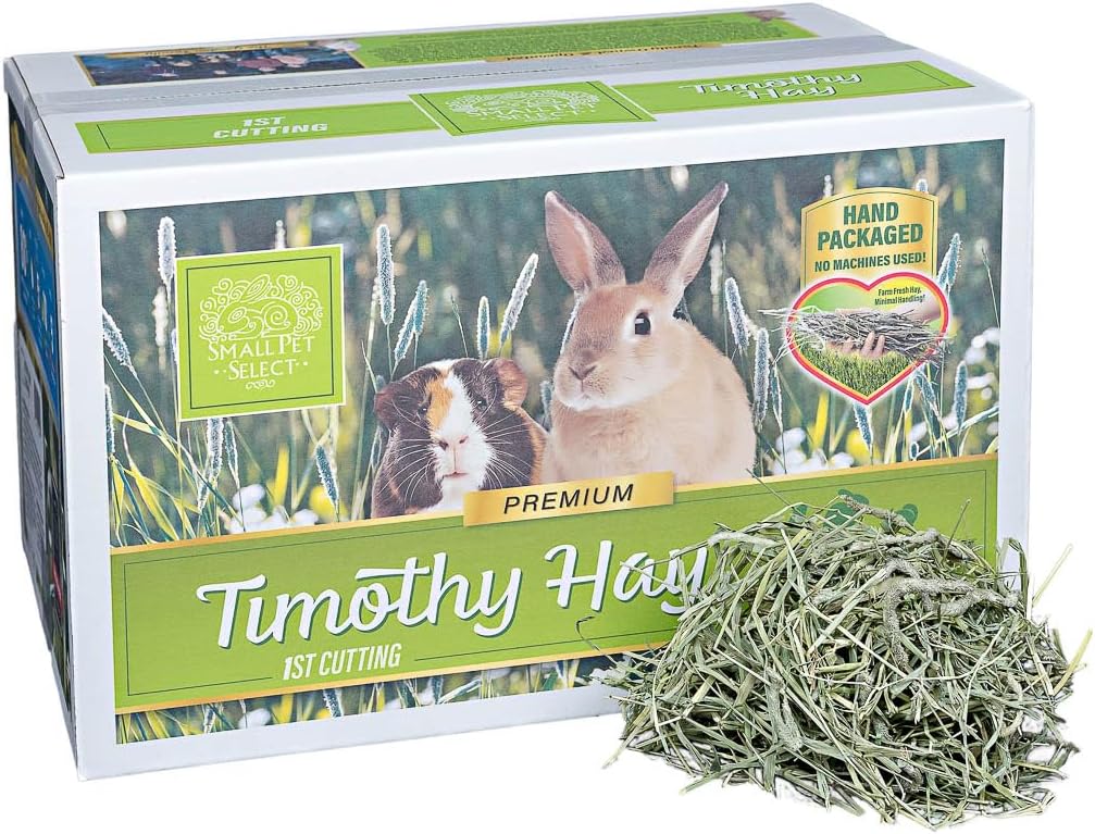 Small Pet Select 1st Cutting Timothy Hay for Rabbits & Guinea Pigs
