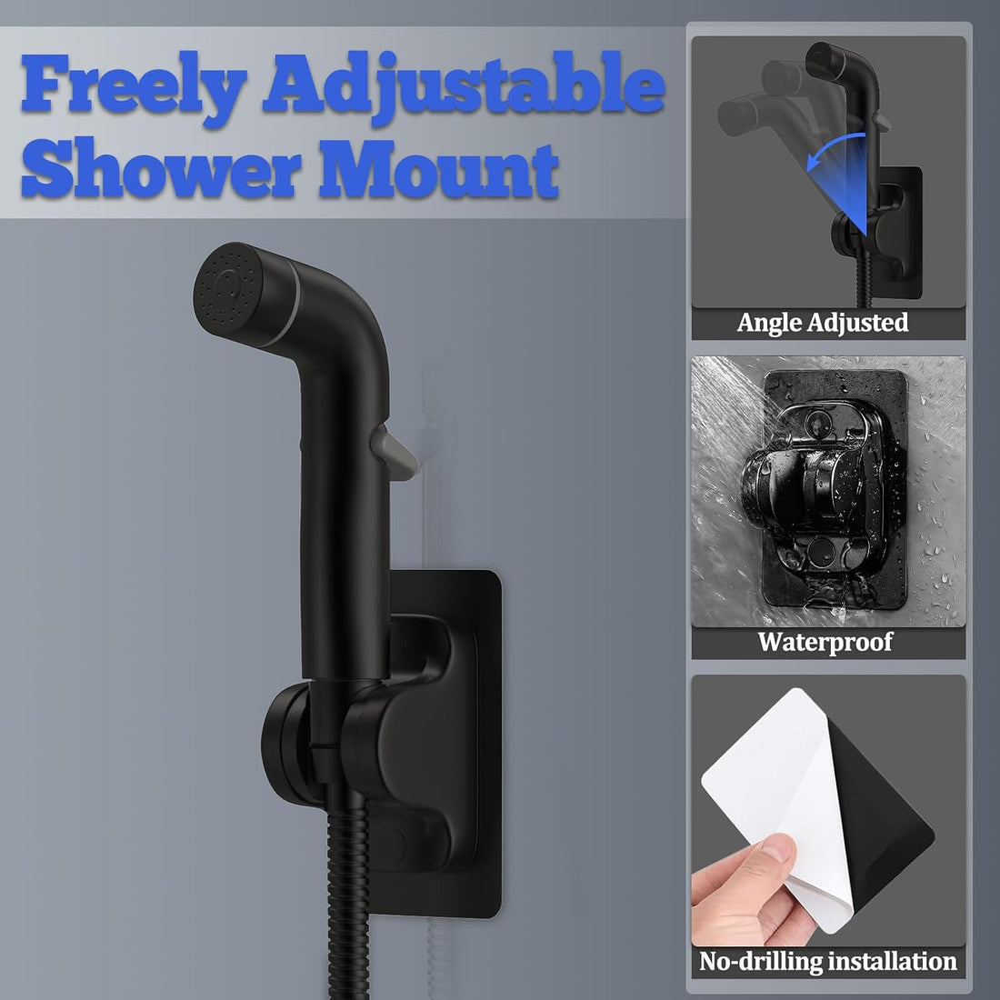 Dog Shower Attachment Metal, YDmeet Pet Shower Attachment for Fast
