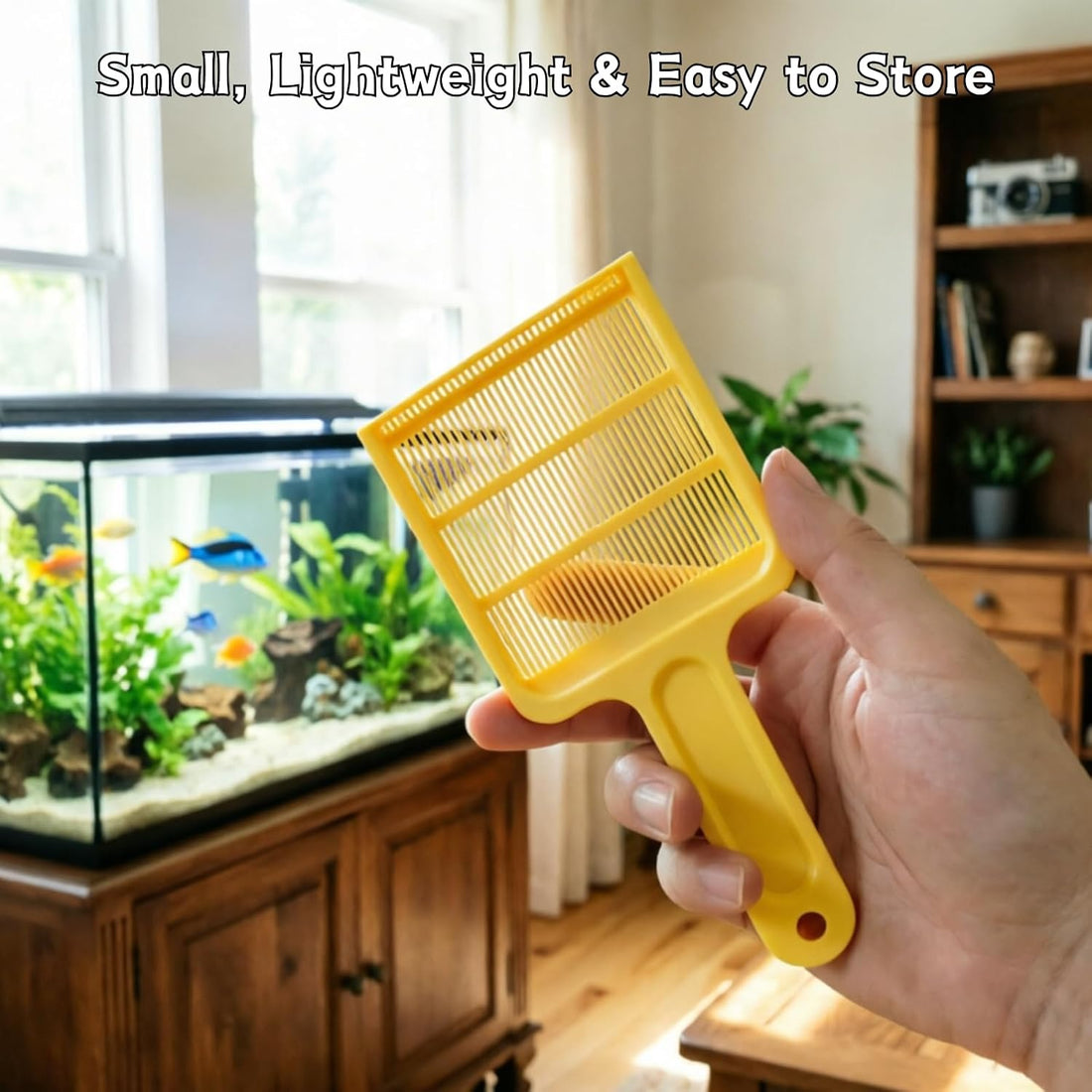 Duckweed Remover Tool for Aquarium, Floating Plant Skimmer