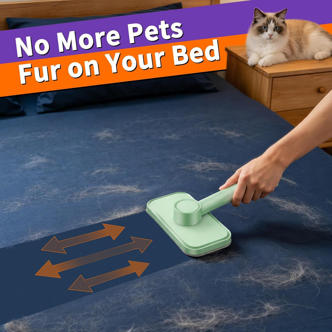 Rundik Pet Hair Removal Tool