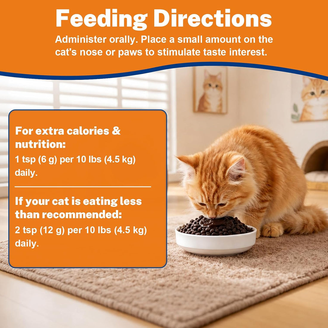 High Calorie Nutrition Gel for Cats